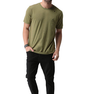 Servicio OEM, Camisetas para Hombre con Diseño de Logotipo Personalizado, Camisetas para Hombre con Tela Transpirable - Product Image 2