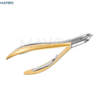 Coupe-ongles et pinces à cuticules en acier inoxydable de haute qualité avec logo personnalisé en gros pour les doigts - Product Image 5