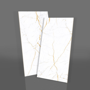 Vente directe d'usine : Carreaux de sol en granit 600 x 1200 mm super polis pour salle de banquet. - Product Image 1
