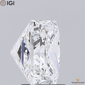 Diamante de Laboratorio con Corte Princesa Perfecto de 3.01 Quilates, Cultivado por CVD, Color D, Claridad VVS2, Certificado por IGI, Diseñado para Joyería Eterna - Product Image 4