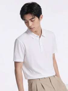 Camiseta de Polo de Golf Personalizada para Hombre, Ligera, Transpirable, Deportiva, Informal, Servicio de Producción OEM - Product Image 4
