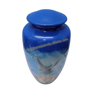 Urnas Funerarias de Aluminio de Calidad Superior para Cremación, para Uso en Nicho Funerario, Entierro y Columbario - Product Image 2
