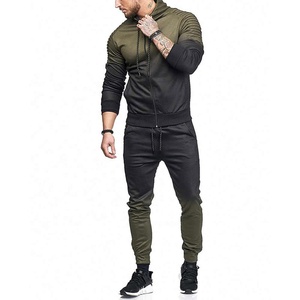 Proveedor de Ropa Deportiva al por Mayor, Logotipo Personalizado Impreso, Ropa Deportiva 100% Algodón, Traje de Entrenamiento Ligero, Conjunto Deportivo de 2 Piezas - Product Image 1