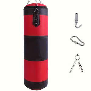Ensemble complet d'entraînement de boxe en gros : Sac de frappe lourd suspendu, gants, ballon de vitesse réflexe et sac de sable MMA - Product Image 1