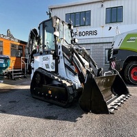 Heißer Verkauf: Gebrauchter Hidromek HMK 60T Baggerlader mit 4x4-Antrieb, Schaufel und Anbaugeräten