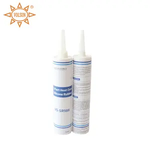 Excellent Performance Adhesive Sensor Technology 988/1K Silicone Sealant For Pv Modules