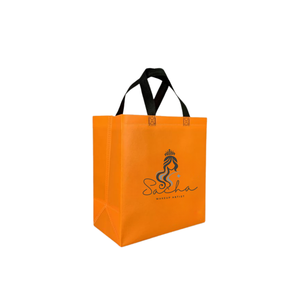 Bolsa de Mano Mini de Tela No Tejida Biodegradable de Alta Calidad, con Cordón, Impresión de Serigrafía, Logotipo Personalizado, Artesanías al por Mayor - Product Image 6