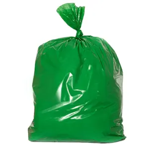 Bolsas de Basura para Residuos Infecciosos de Hospital, 100% Compostables, Hechas de Almidón de Maíz PLA, Disponibles en Grandes Cantidades - Product Image 5