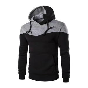 Sweat à capuche pour homme le plus vendu, design à carreaux confortable, tricoté, prix raisonnable, faible MOQ, promotion exceptionnelle - Product Image 2