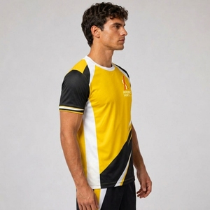 2026 New Design Custom Logo Color Short Sleeve <b>Soccer</b> Jersey Adults OEM Service 100% Polyester Quick Dry Breathable Custom Size - Product Image 5