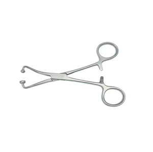 Pinzas para toallas de alta calidad con mandíbulas de bola y encaje de 4 pulgadas y bloqueo de trinquete, de acero alemán, tipo Backhaus, en venta. - Product Image 6