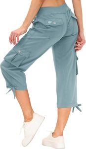 Pantalon de jogging cargo slim pour homme 100% Coton Respirant Imperméable Taille mi-haute Style décontracté Teint en pièce Délavé à l'acide Haute qualité - Product Image 5