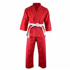 Uniforme de Karate para Hombre, Elegante, Holgado, Tela Suave, Ligero, Transpirable, Informal - Product Image 1