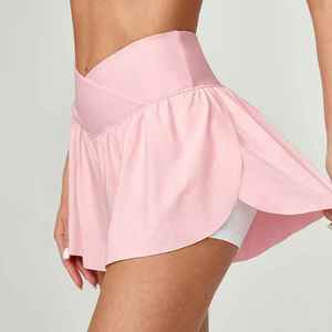 Shorts de sport respirants et à séchage rapide pour la course à pied, l'entraînement et les activités sportives, pour femmes. - Product Image 5