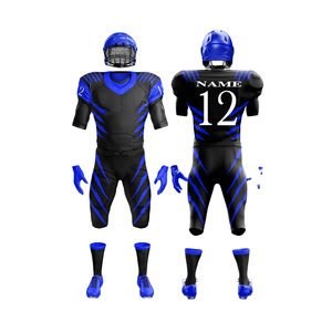 Wholesale Custom American Football Uniforms Embroidery Football Uniform Sublimation Made in Pakistan Cheap Price OEM - Product Image 6