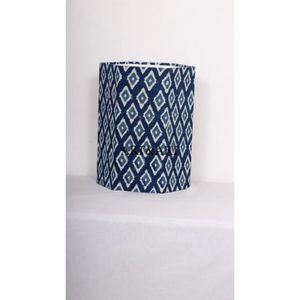 Cubo de Basura Hexagonal Plegable de Papel de Algodón Reciclado Hecho a Mano por ART&ART, Elegante, para Uso en Interiores/Exteriores, para Oficina - Product Image 1