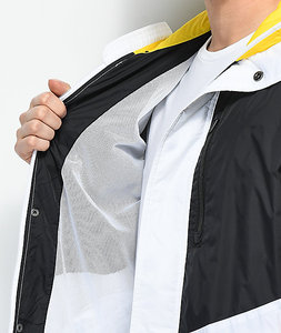Veste coupe-vent matelassée unisexe à capuche avec logo personnalisé 2026 – Polyester/coton respirant, coupe-vent et imperméable de haute qualité - Product Image 6