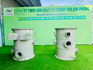 Cuve de mélange industrielle en polypropylène 8m³ avec agitateur PP pour le mélange de produits chimiques - Product Image 2