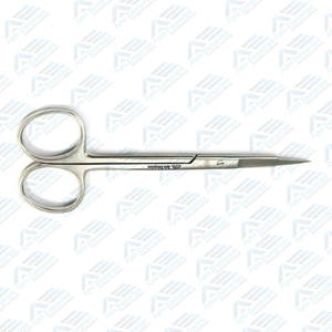 Goldman Fox Dental recto curvo recorte tijeras Manual tejido corte suturas herramienta de sutura cirugía Dental - Product Image 3