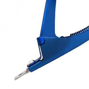 Cortaúñas de Acero Inoxidable de Alta Resistencia con Cuchilla Curva, Apertura de Mandíbula Ancha y Agarre Antideslizante para Uñas Gruesas de Manos y Pies - Product Image 2