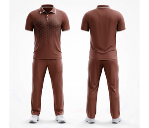 Breathable Sublimation <b>Cricket</b> Apparel for Clubs & Teams | Men Women Youth <b>Cricket</b> Wears Polo Shirt and Trouser Full Team - Product Image 4