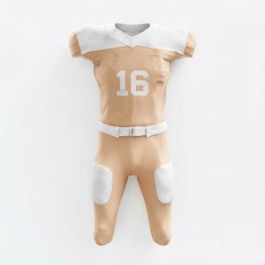 Uniforme de football américain sur mesure de haute qualité OEM, taille plus, prix d'usine, vente en ligne, uniforme de football américain - Product Image 4