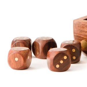 Montessori Early Wooden Colored Dice Teaching AIDS Baby Visual Development Granule <b>Building</b> <b>Block</b> Toys - Product Image 1