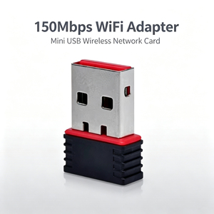 IFA03 150Mbps Mini USB WiFi <b>Adapter</b> <b>Wireless</b> External Network Card WiFi Dongle for Laptop Desktop <b>PC</b> - Product Image 1