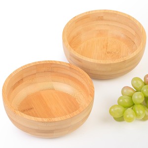 Tazón de Cerámica para Servir al por Mayor |   Tazones de Porcelana con Ribete Rojo, India - Product Image 2
