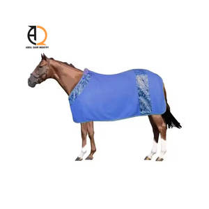 Equipo para Caballos, Productos Ecuestres, Mantas para Caballos Transpirables, Manta para Caballo de Establos - Product Image 1