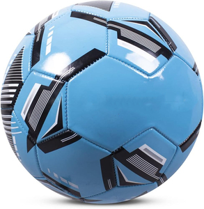 Football Size 5 Hybrid Sealed Panels Grip Machine Stitched Training <b>Matches</b> All Weather Conditions Soccer Ball High Eco-Friendly - Product Image 4