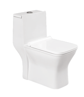 2024 articles sanitaires style moderne céramique monté au sol une pièce bidet toilette intelligente WC salle de bain toilette