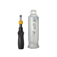 Destornillador de Torque Ajustable de Alta Calidad para Uso Industrial y Bricolaje con Encastre de 1/4\" y 180 mm de Longitud