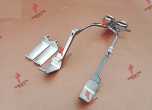 Retractor Cervical Codman Largo Spin Profesional, Juego de 4 Cuchillas, Acero Inoxidable Alemán, Instrumentos Reutilizables - Product Image 4