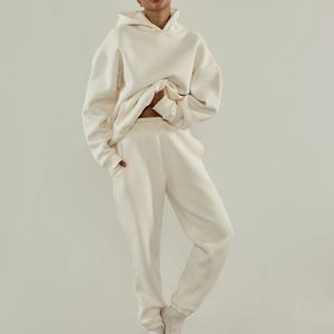 Sweat-shirt épais pour femmes en gros avec broderie personnalisée pour les marques de streetwear américaines en vrac - Product Image 5