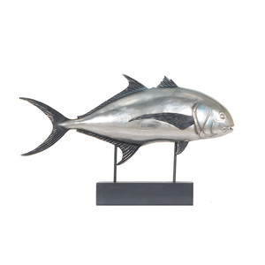 Anne Home - Escultura Decorativa de Pared con Cabeza de Antílope, Escultura de Pared de Resina con Forma de Animal para Sala de Estar, 63.5Lx10.16Wx38.1H cm - Product Image 2