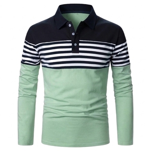 Custom logo Your Own Brand Stand <b>Collar</b> Polo <b>Shirt</b> Short Sleeve Polyester Quick Dry Men's <b>T</b>-<b>shirt</b> Polo <b>Shirt</b> - Product Image 4