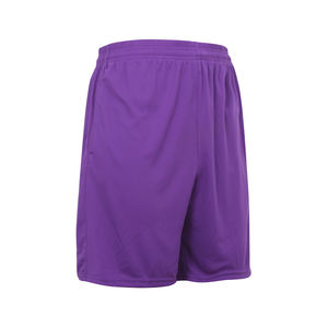 Nuevos Pantalones Cortos de Fútbol Personalizados al por Mayor, Pantalones Cortos Deportivos Básicos para Hombre, Uniformes con Cintura Elástica, Pantalones Cortos de Fútbol de Malla de Longitud Media - Product Image 1