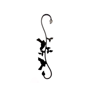Flexible Iron <b>S</b> <b>Hook</b> Round End Rust Resistant Clothing <b>Hook</b> For Wall Or Door Use - Product Image 5