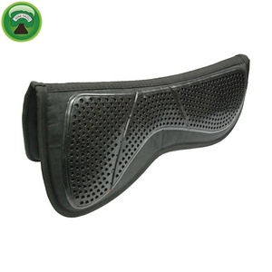 Acolchado para silla de montar de microfibra de gamuza con espuma viscoelástica - Product Image 1