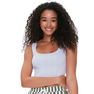 Top Corto Deportivo Casual para Mujer, Ropa Deportiva Atlética, Top Corto Transpirable de Secado Rápido a la Moda para Mujer - Product Image 1