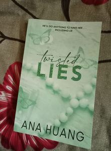 Twisted Lies - Il Fermera les Yeux pour la Contrevenir, y compris en faisant semblant de l'avoir échangée - Livre de poche par Ana Huang - Roman d'amour sombre - Product Image 4