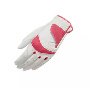 Gants de golf personnalisables en cuir souple pour hommes, ensemble unisexe avec logo personnalisé, style gants de protection pour les mains - Product Image 3
