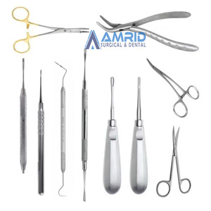 Maxillofacial periodontal procedal Pentax Medic สแตนเลสชุดเครื่องมือผ่าตัดทันตกรรมแบบพรีเมี่ยม - Product Image 6