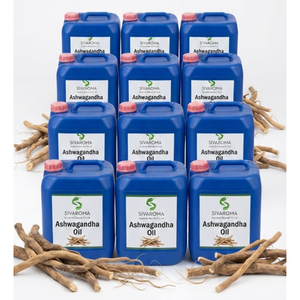 Wholesale Ashwagandha Root Carrier Oil for Skincare Manufacturing Haircare Formulations <b>Body</b> <b>Care</b> Products Cosmetic Applications - Product Image 6