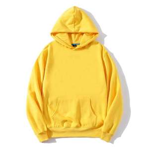 2026 Men's Heavyweight 100% Cotton <b>Fleece</b> <b>Hoodie</b> Regular Fit Soft Feel Pullover <b>Hoodie</b> For Men with Drawstring Cord Men's <b>Hoodie</b> - Product Image 1