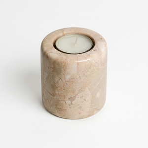 Portavelas de mármol negro cebra económico de 4 piezas, hecho a mano, estilo linterna, marca FYD, decoraciones navideñas de piedra - Product Image 5