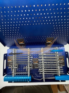 Orthopedic ACL PCL Arthroscopy Instrument Kit Knee Reconstruction Surgical Tool Set Manual Reusable - Product Image 2