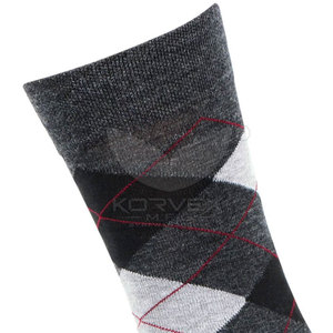 Men <b>Socks</b> Breathable Cotton Blend <b>Moisture</b> Wicking Anti-Slip Eco-Friendly Crew Soft Stretch Fit Casual Sports Training Running - Product Image 6