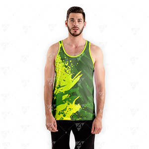 Débardeur de sport en coton personnalisé pour homme, gilet d'entraînement sans manches vierge pour garçon, idéal pour la musculation, le fitness, la course à pied, style décontracté - Product Image 3